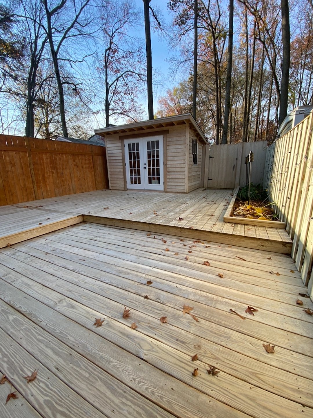 Deck Power Washing and Restoration in Alexandria, VA 